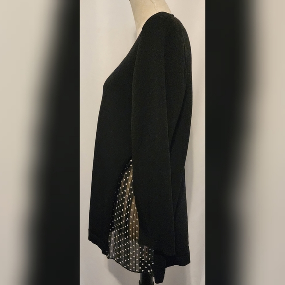 Lane Bryant long sleeve blouse top - Picture 3 of 8